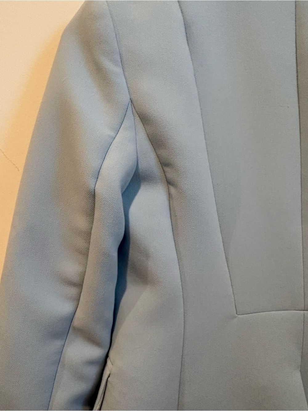 Banana Republic Fresh Blue Single Button Fully Lined Stetch Blazer 0P - Picture 8 of 16